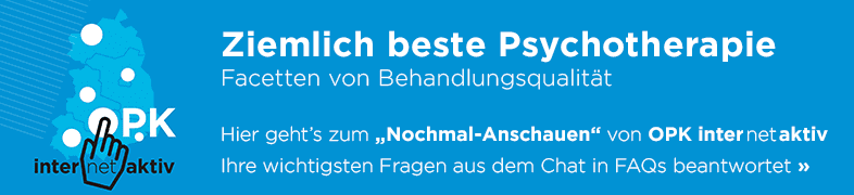 OPK internetaktiv vom 21. September 2021 | Noch mal anschauen