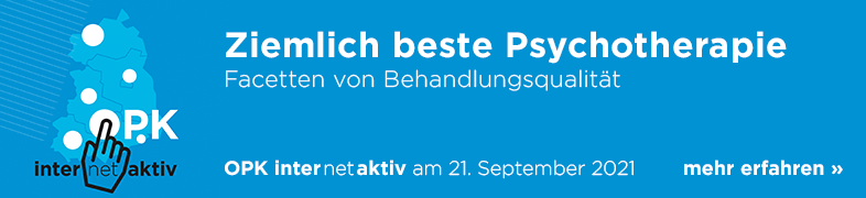 OPK internetaktiv am 21. September 2021 | Informationen hier
